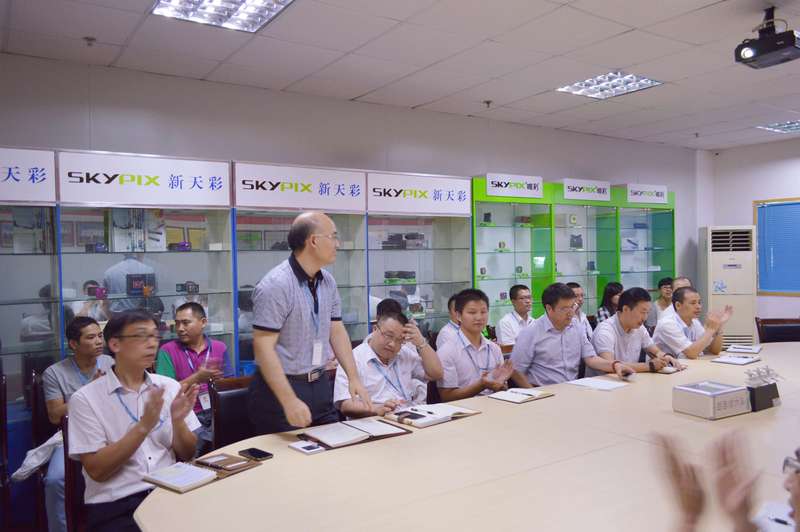 天彩控股公司(股票代號：03882.hk)攜手遠(yuǎn)大方略落地《集成運營、精益生產(chǎn)與集成供應(yīng)鏈》駐廠管理咨詢項目